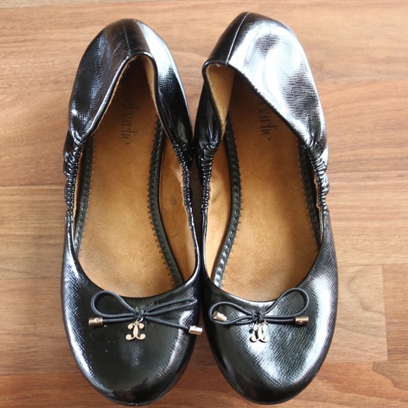 Black Ballet Scrunch Shoes - Picture 1 of 4